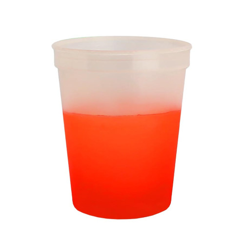 Garyline® Cups-on-the-Go Color-Changing 16oz Stadium Cup Garyline® Cups-on-the-Go Color-Changing 16oz Stadium Cup