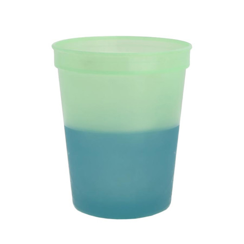 Garyline® Cups-on-the-Go Color-Changing 16oz Stadium Cup Garyline® Cups-on-the-Go Color-Changing 16oz Stadium Cup