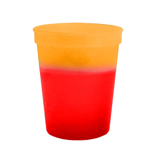 Garyline® Cups-on-the-Go Color-Changing 16oz Stadium Cup Garyline® Cups-on-the-Go Color-Changing 16oz Stadium Cup