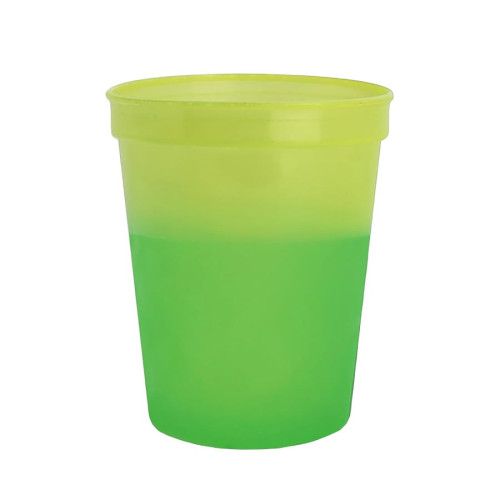 Garyline® Cups-on-the-Go Color-Changing 16oz Stadium Cup Garyline® Cups-on-the-Go Color-Changing 16oz Stadium Cup