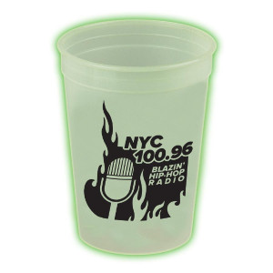 Garyline® Cups-on-the-Go Glow-in-the-Dark 12oz Stadium Cup