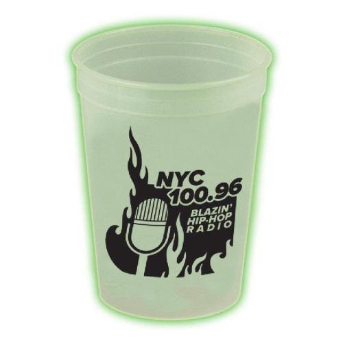 Garyline® Cups-on-the-Go Glow-in-the-Dark 12oz Stadium Cup Garyline® Cups-on-the-Go Glow-in-the-Dark 12oz Stadium Cup