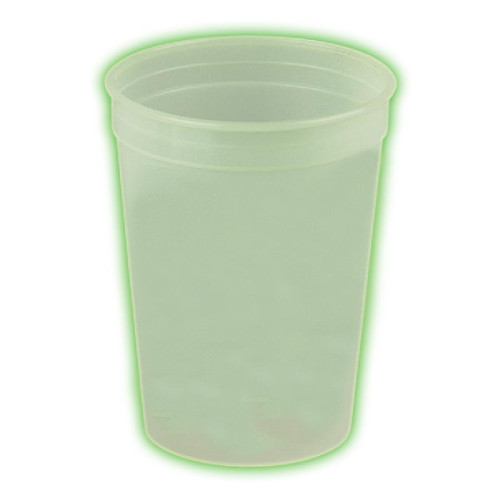 Garyline® Cups-on-the-Go Glow-in-the-Dark 12oz Stadium Cup Garyline® Cups-on-the-Go Glow-in-the-Dark 12oz Stadium Cup