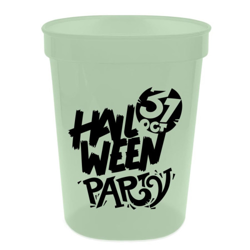 Garyline® Cups-on-the-Go Glow-in-the-Dark 16oz Stadium Cup Garyline® Cups-on-the-Go Glow-in-the-Dark 16oz Stadium Cup