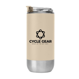 Glacier 16oz Double-Wall Recycled Stainless Steel Tumbler Glacier 16oz Double-Wall Recycled Stainless Steel Tumbler