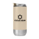 Glacier 16oz Double-Wall Recycled Stainless Steel Tumbler Glacier 16oz Double-Wall Recycled Stainless Steel Tumbler