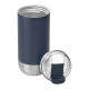 Glacier 16oz Double-Wall Recycled Stainless Steel Tumbler Glacier 16oz Double-Wall Recycled Stainless Steel Tumbler