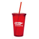 Good Value™ 18oz Double-Wall Acrylic Tumbler Good Value™ 18oz Double-Wall Acrylic Tumbler