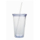 Good Value™ 18oz Double-Wall Acrylic Tumbler Good Value™ 18oz Double-Wall Acrylic Tumbler