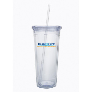 Good Value™ 24oz Double-Wall Acrylic Tumbler Good Value™ 24oz Double-Wall Acrylic Tumbler