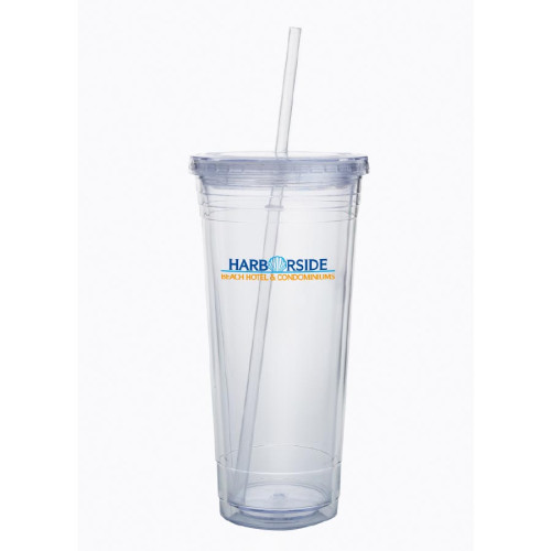 Good Value™ 24oz Double-Wall Acrylic Tumbler Good Value™ 24oz Double-Wall Acrylic Tumbler