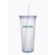 Good Value™ 24oz Double-Wall Acrylic Tumbler Good Value™ 24oz Double-Wall Acrylic Tumbler