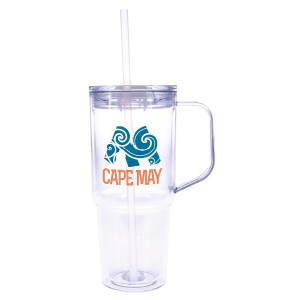 Good Value™ Clair 30oz Recycled Acrylic Travel Tumbler Good Value™ Clair 30oz Recycled Acrylic Travel Tumbler