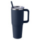 Harriton 40oz Vacuum Insulated Stainless Steel Travel Tumbler