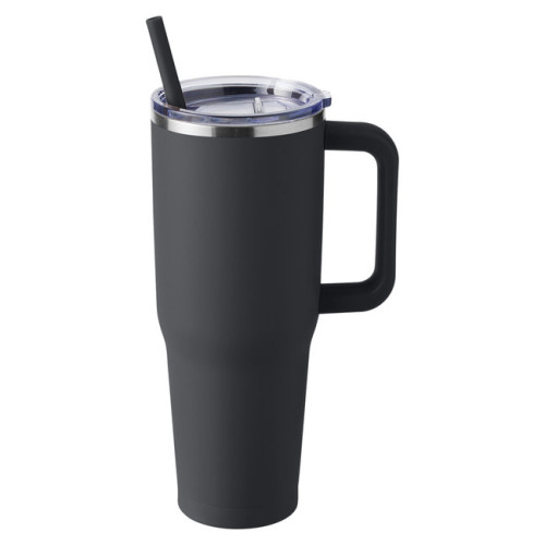 Harriton 40oz Vacuum Insulated Stainless Steel Travel Tumbler