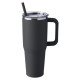 Harriton 40oz Vacuum Insulated Stainless Steel Travel Tumbler