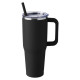 Harriton 40oz Vacuum Insulated Stainless Steel Travel Tumbler