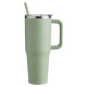 Harriton 40oz Vacuum Insulated Stainless Steel Travel Tumbler