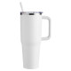 Harriton 40oz Vacuum Insulated Stainless Steel Travel Tumbler