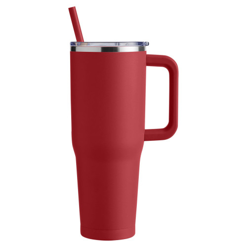Harriton 40oz Vacuum Insulated Stainless Steel Travel Tumbler