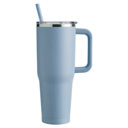Harriton 40oz Vacuum Insulated Stainless Steel Travel Tumbler
