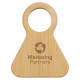 Home & Table Bamboo Wine Holder & Bottle Opener