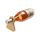 Home & Table Bamboo Wine Holder & Bottle Opener