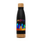Ibiza Bamboo 21oz Double-Wall Stainless Bottle