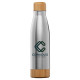 Ibiza Bamboo 21oz Double-Wall Stainless Bottle