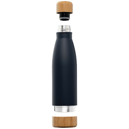 Ibiza Bamboo 21oz Double-Wall Stainless Bottle
