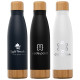 Ibiza Bamboo 21oz Double-Wall Stainless Bottle