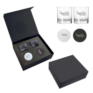 Ice-Sphere Whiskey Gift Set