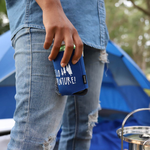 Koozie® Collapsible Can Cooler