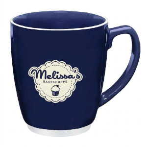 Large 20oz Color Bistro with Accent Mug Large 20oz Color Bistro with Accent Mug