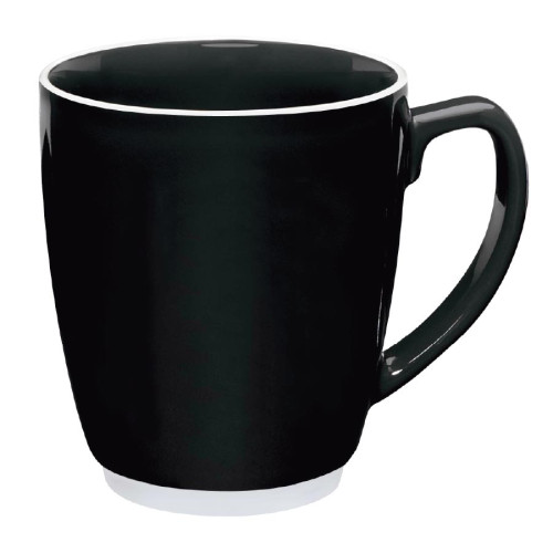 Large 20oz Color Bistro with Accent Mug