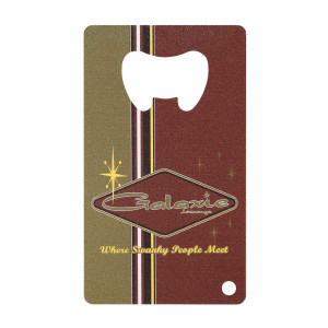 Metal Wallet Size Bottle Opener Metal Wallet Size Bottle Opener