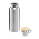 Oahu 16oz Double-Wall Stainless Steel Canteen Bottle Oahu 16oz Double-Wall Stainless Steel Canteen Bottle