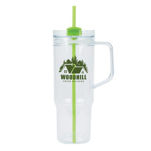 Oliver 40oz Clear AS Travel Mug