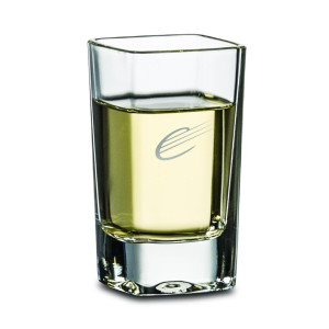 Palermo Square Shot Glass