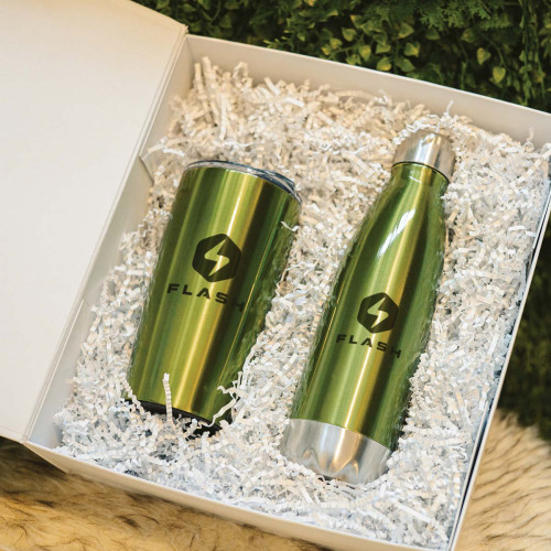 Perfect Pair Bottle & Tumbler Gift Set Perfect Pair Bottle & Tumbler Gift Set