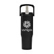 Polar Duo 32oz Double-Wall Recycled Stainless Steel Tumbler with Storage Base