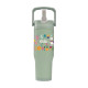 Polar Duo 32oz Double-Wall Recycled Stainless Steel Tumbler with Storage Base