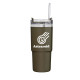 Rime 25oz Recycled Stainless Steel Double-Wall Leakproof Straw Tumbler Rime 25oz Recycled Stainless Steel Double-Wall Leakproof Straw Tumbler