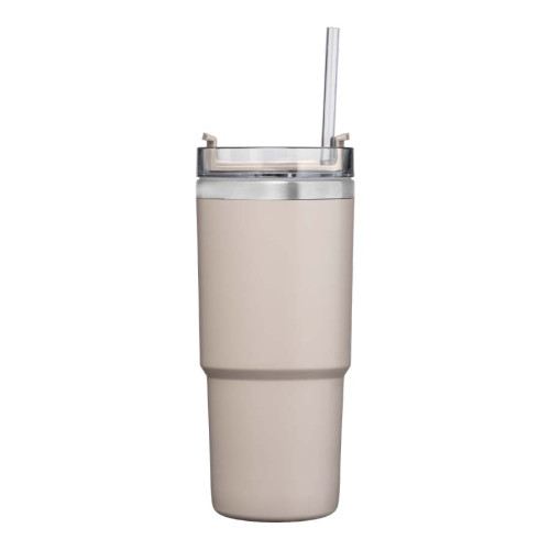 Rime 25oz Recycled Stainless Steel Double-Wall Leakproof Straw Tumbler Rime 25oz Recycled Stainless Steel Double-Wall Leakproof Straw Tumbler