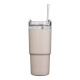 Rime 25oz Recycled Stainless Steel Double-Wall Leakproof Straw Tumbler Rime 25oz Recycled Stainless Steel Double-Wall Leakproof Straw Tumbler