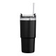 Rime 25oz Recycled Stainless Steel Double-Wall Leakproof Straw Tumbler Rime 25oz Recycled Stainless Steel Double-Wall Leakproof Straw Tumbler