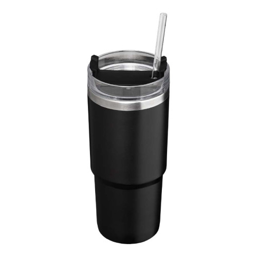 Rime 25oz Recycled Stainless Steel Double-Wall Leakproof Straw Tumbler Rime 25oz Recycled Stainless Steel Double-Wall Leakproof Straw Tumbler
