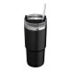 Rime 25oz Recycled Stainless Steel Double-Wall Leakproof Straw Tumbler Rime 25oz Recycled Stainless Steel Double-Wall Leakproof Straw Tumbler