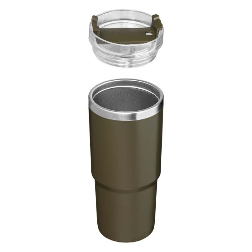 Rime 25oz Recycled Stainless Steel Double-Wall Leakproof Straw Tumbler Rime 25oz Recycled Stainless Steel Double-Wall Leakproof Straw Tumbler