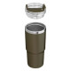 Rime 25oz Recycled Stainless Steel Double-Wall Leakproof Straw Tumbler Rime 25oz Recycled Stainless Steel Double-Wall Leakproof Straw Tumbler